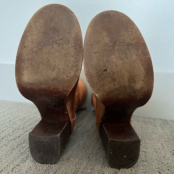 Free People Ella Block heel tan - Picture 8 of 8